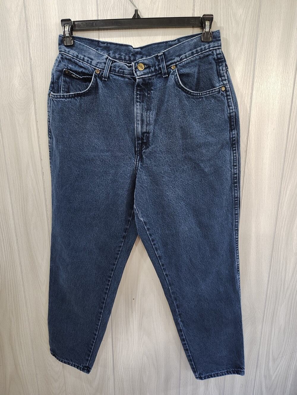 Vintage Women's Chic Straight Leg Jeans Y2K 90s Plus Size 18 Made In USA